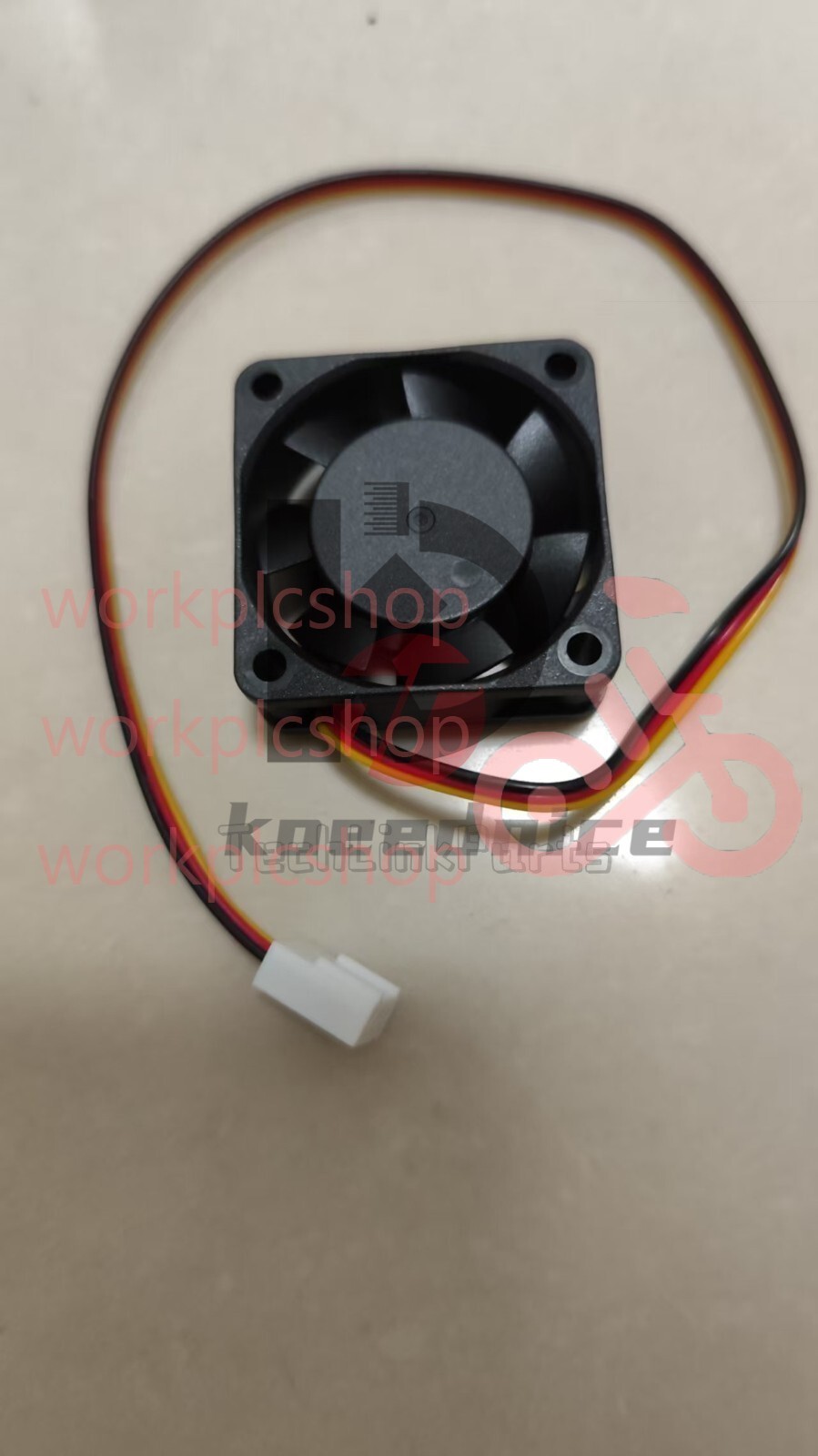 1 PCS MELCO Fan MMF-04C12DS-RO0 DC12V 0.14A 4015 4CM 3 wire cooling fan