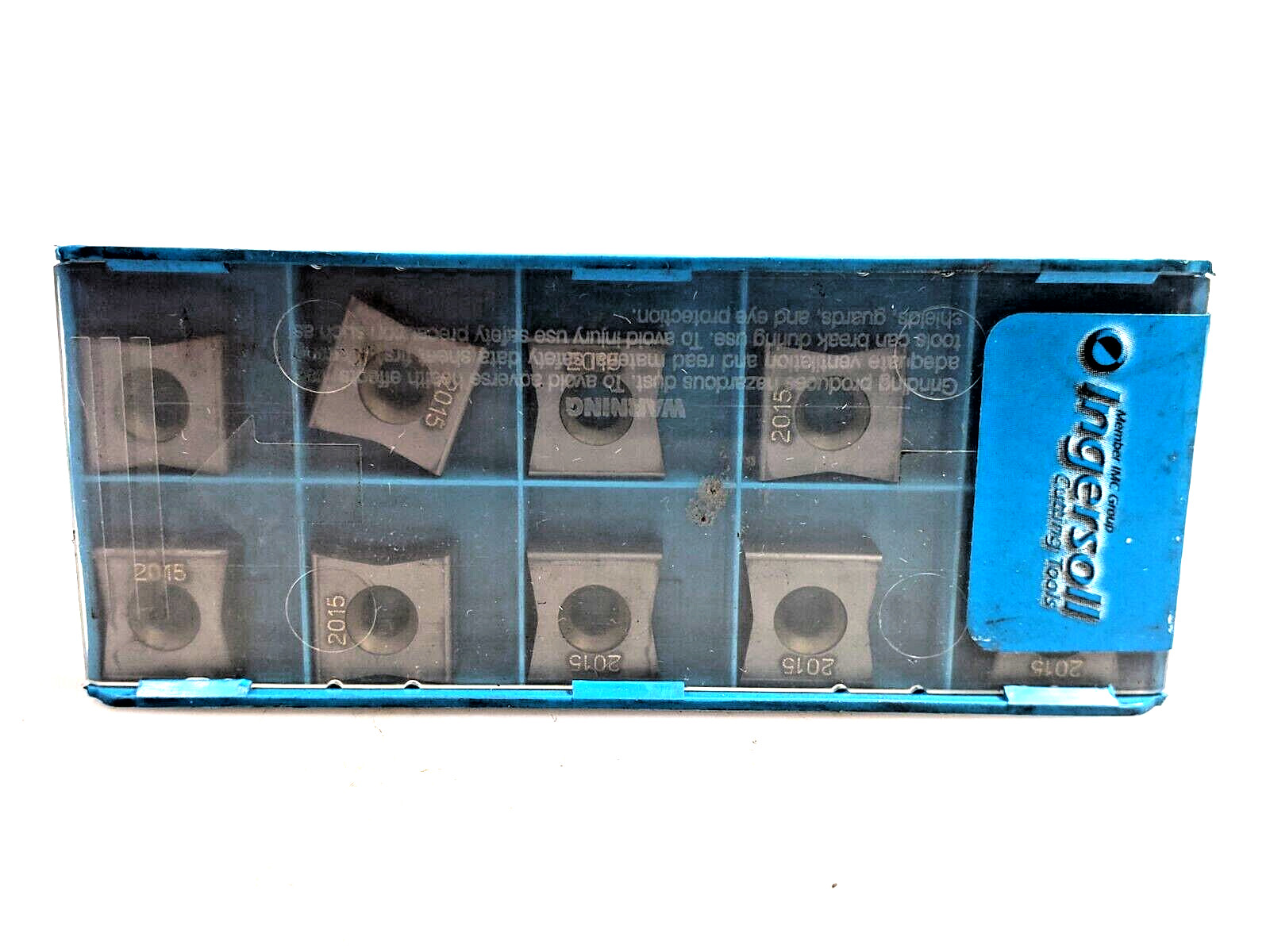 Ingersoll NNE324-100 IN2015 Carbide Milling Inserts (Box of 9)