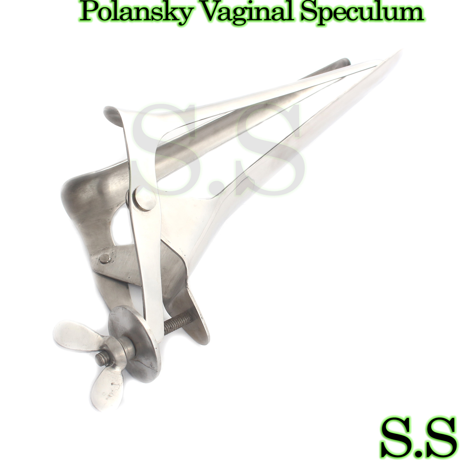 Polansky Vaginal Speculum 10.5″ Verteinary Instruments