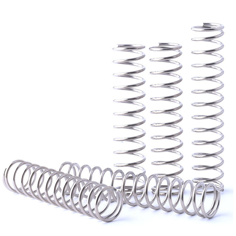Compression Spring 1.2mm Wire Dia 8-13mm Dia 10-200mm Length A2 Stainless Steel