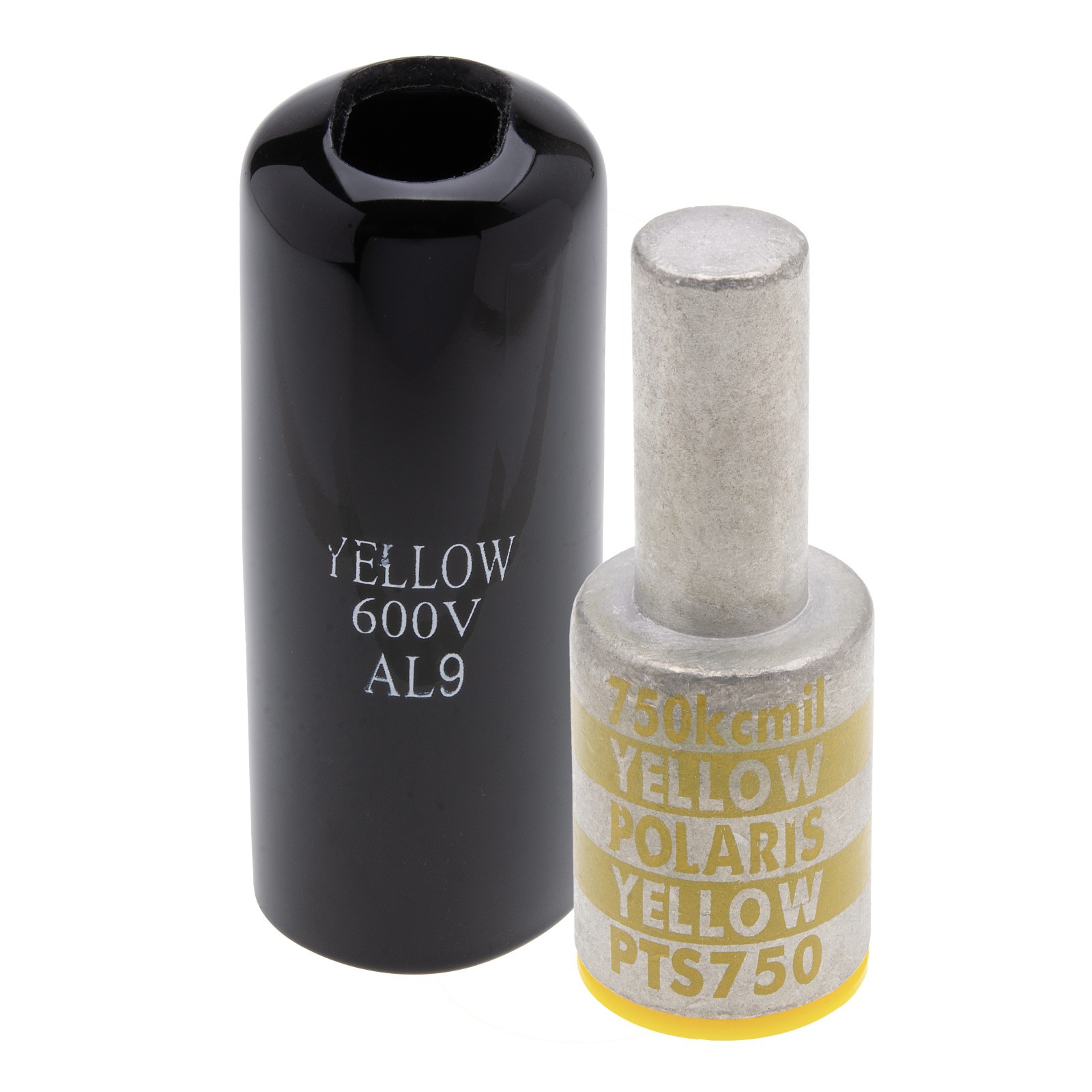 NSI Polaris Aluminum Pin Terminal AL9CU Crimp 750 MCM PTS750