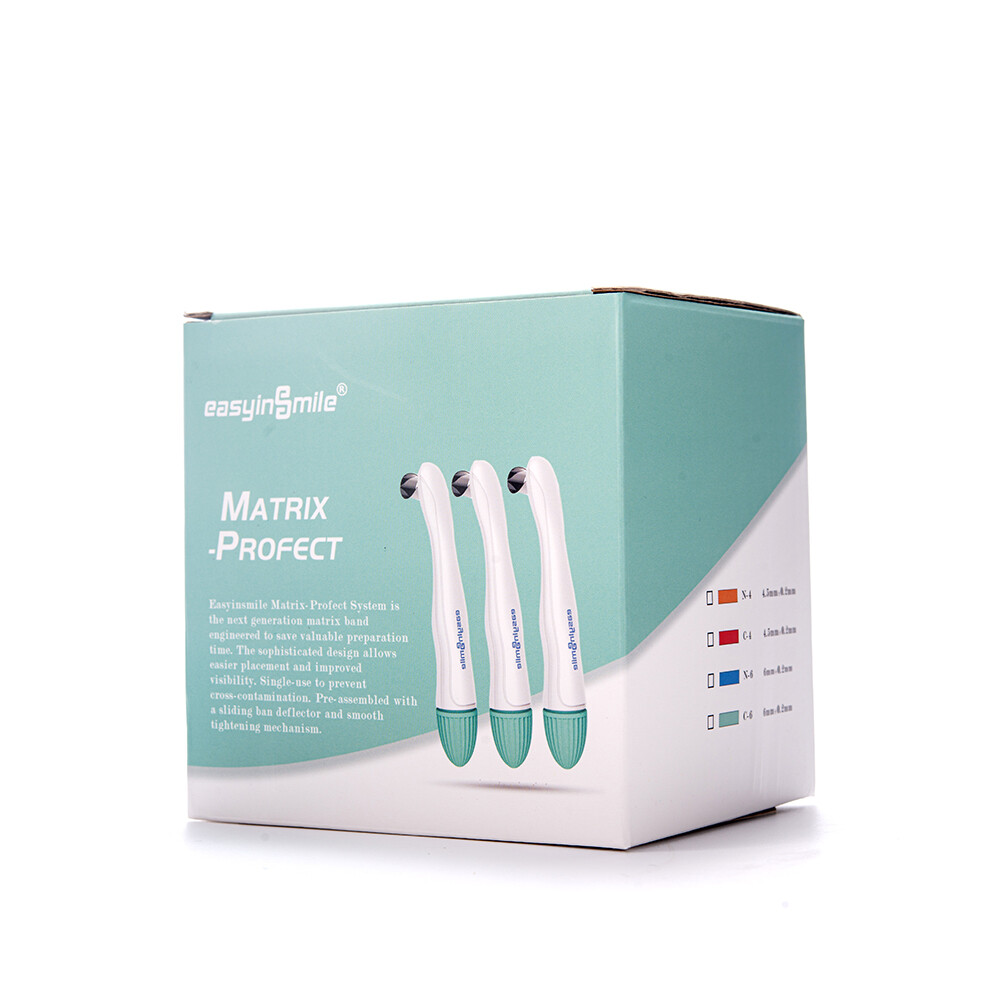 Dental Pro Matrix Bands Molar/Premolar Matrices Adjust Bands Pre Formed 10/50pc