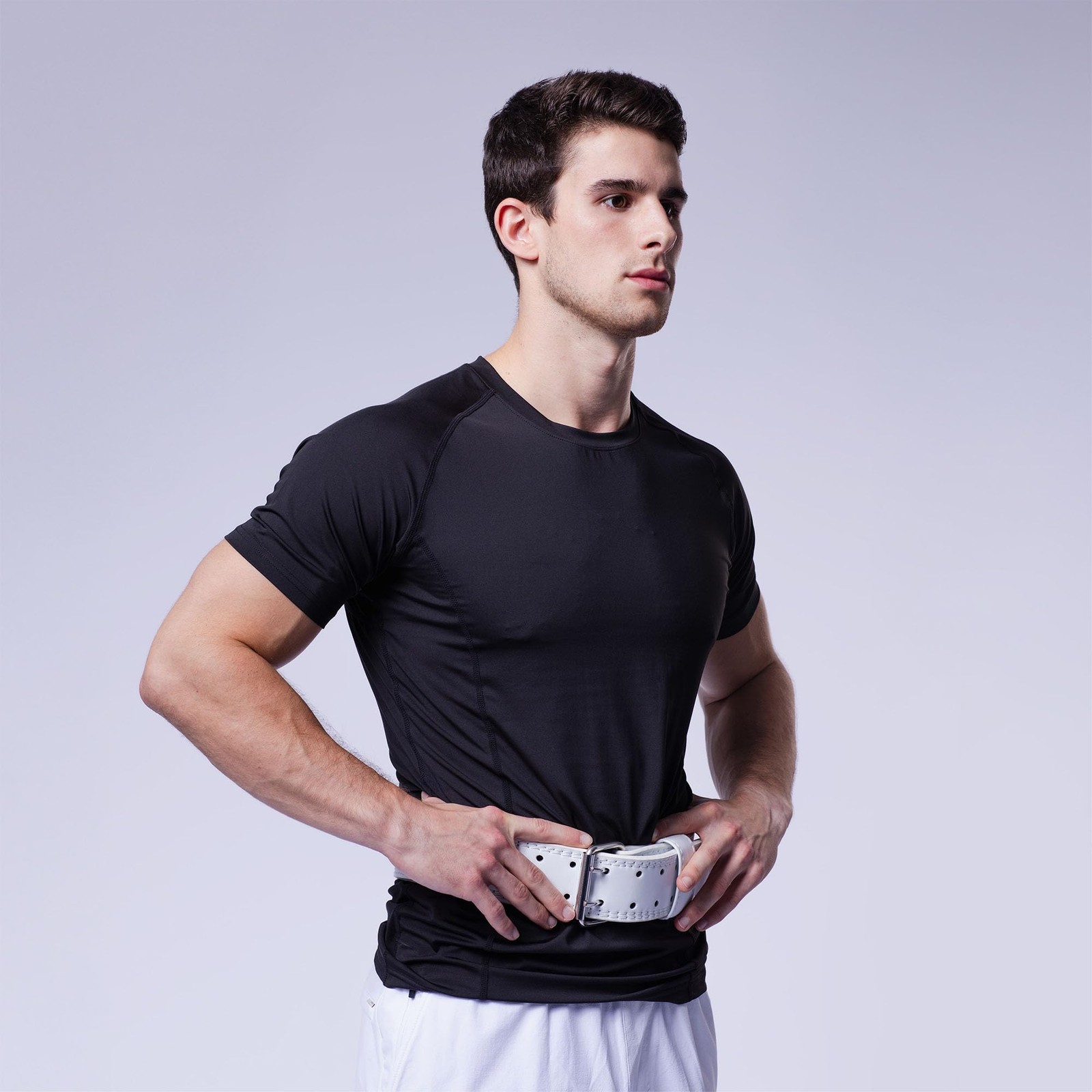 UPPPER Weight Lifting Belt – Double Prong 4” to 2.5” Tapered Premium Lifting Bel