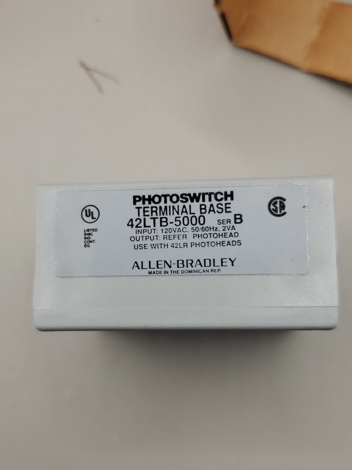 ALLEN BRADLEY 42LTB-5000 SER. B 120VAC NSNP