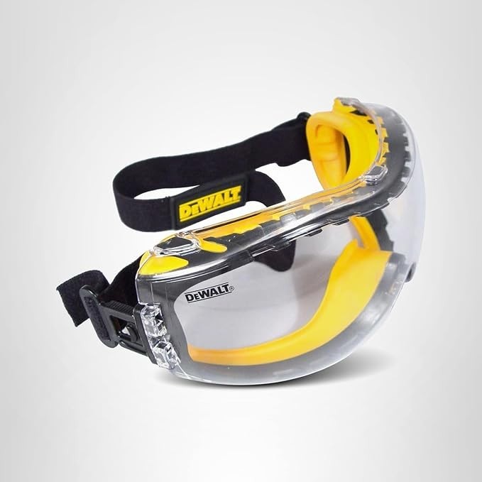 Dewalt DPG82 Concealer – Gafas de seguridad antivaho de doble molde – 1 par