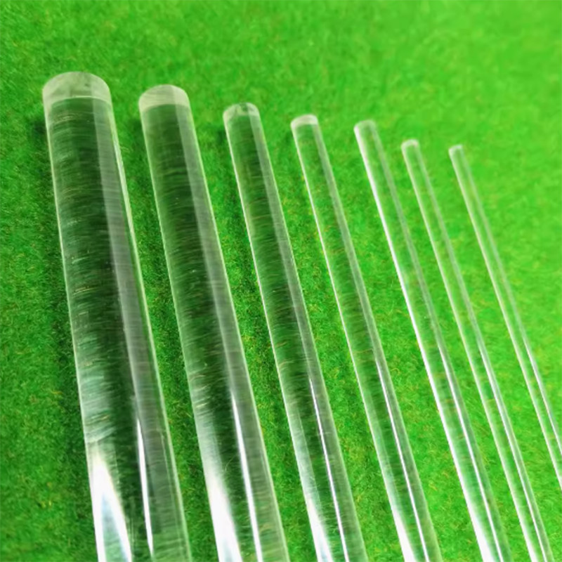 Clear Acrylic Rod 2/3/4/5mm Diameter x250mm Long Round Perspex Solid Bar