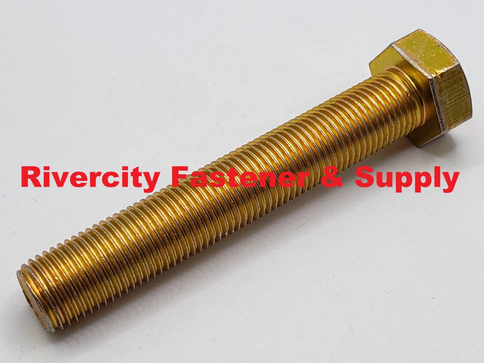 1/2-20 x 3 Tap Bolts Grade 8 Hex Head Screws 1/2x20x3 Full Thread 1/2×20 x 3″