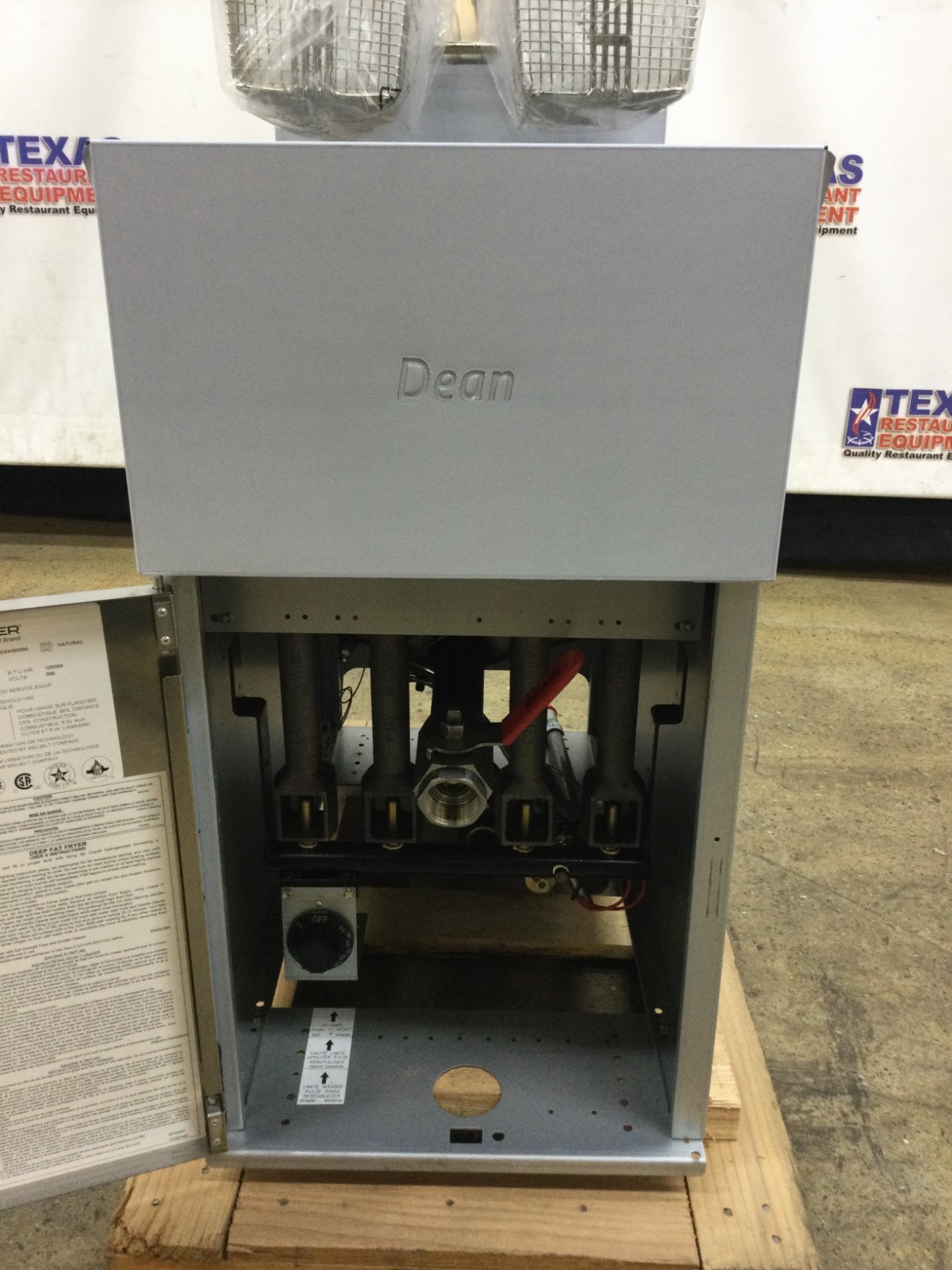 Dean Frymaster SR152GN Gas 50lbs Deep Fryer
