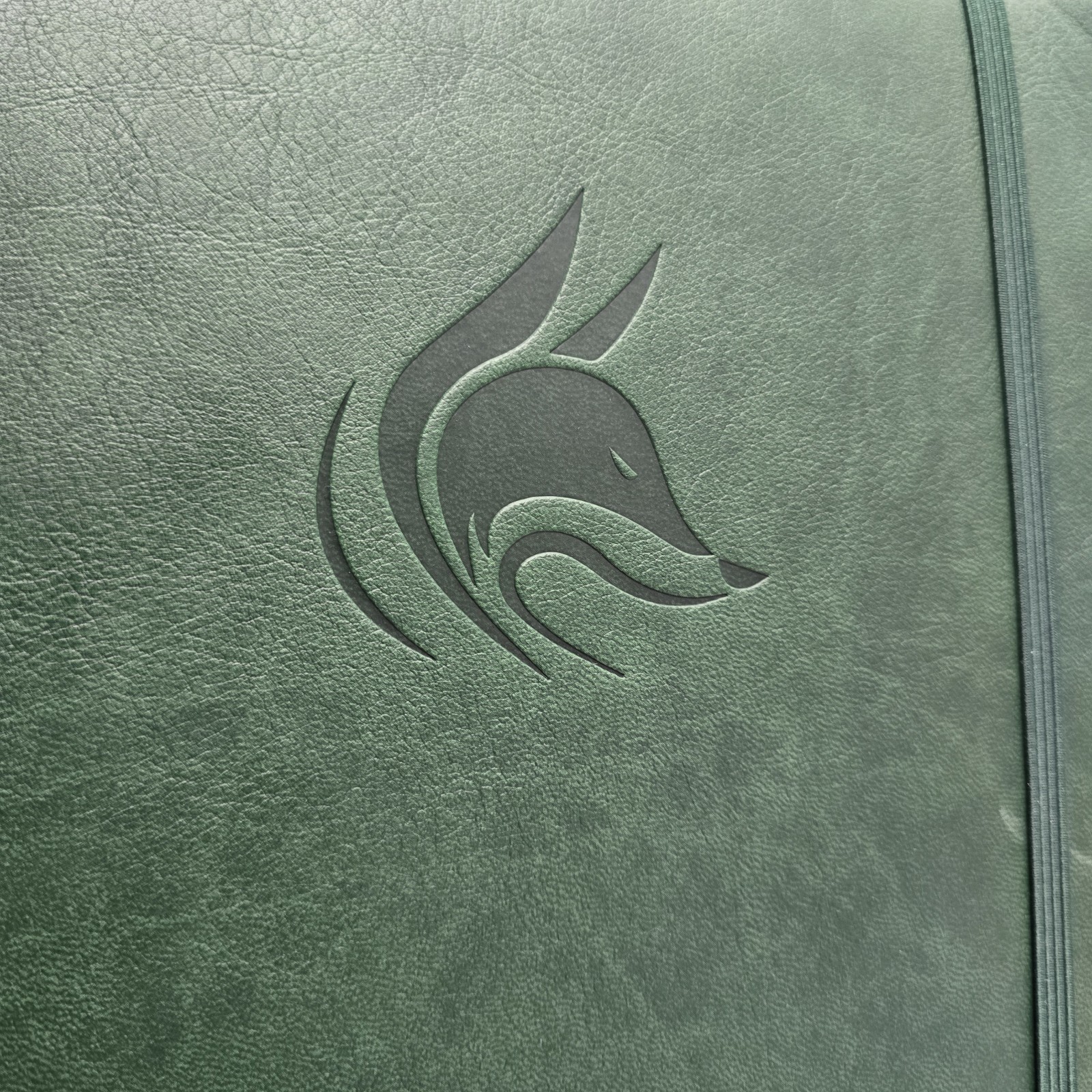Clever Fox Planner PRO Undated Weekly Agenda Planner (Forest Green) read