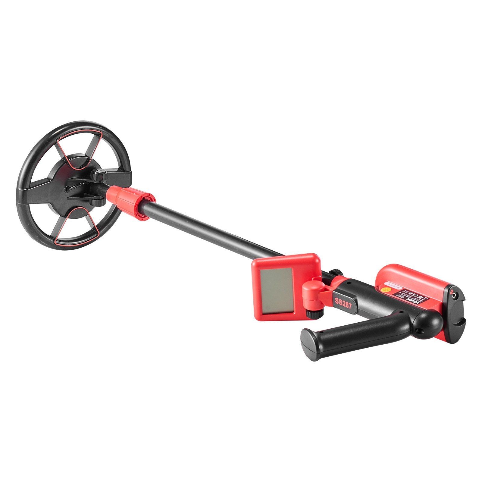 IP68 6″ Metal Detector — LCD, 5.8kHz, Telescopic Handle, for Gold Sand & Gravel
