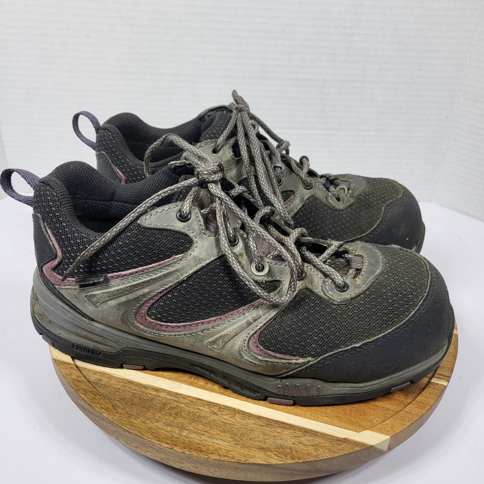 Danner Women’s Springfield Low Gray ESD Composite Toe Shoes 12212 Size 8 Read*
