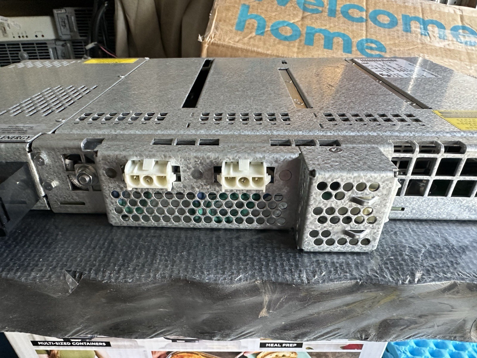 Flatpack S FPSF65I-ANS-VC 48V Basic 1U No LVBD+Controller+(2) 48/1000 HE