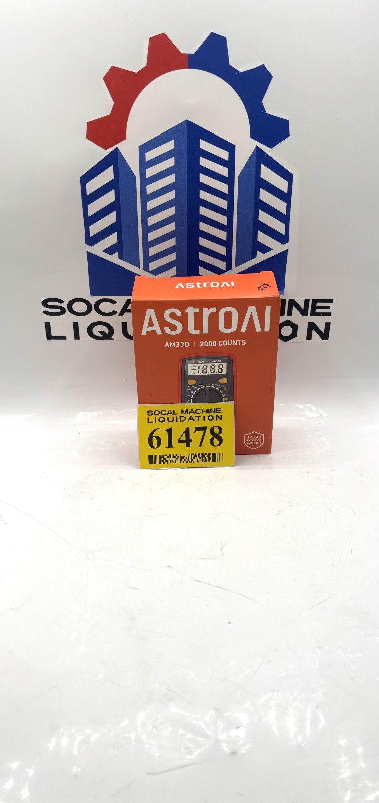 ASTROAI – AM33D – Digital Multimeter