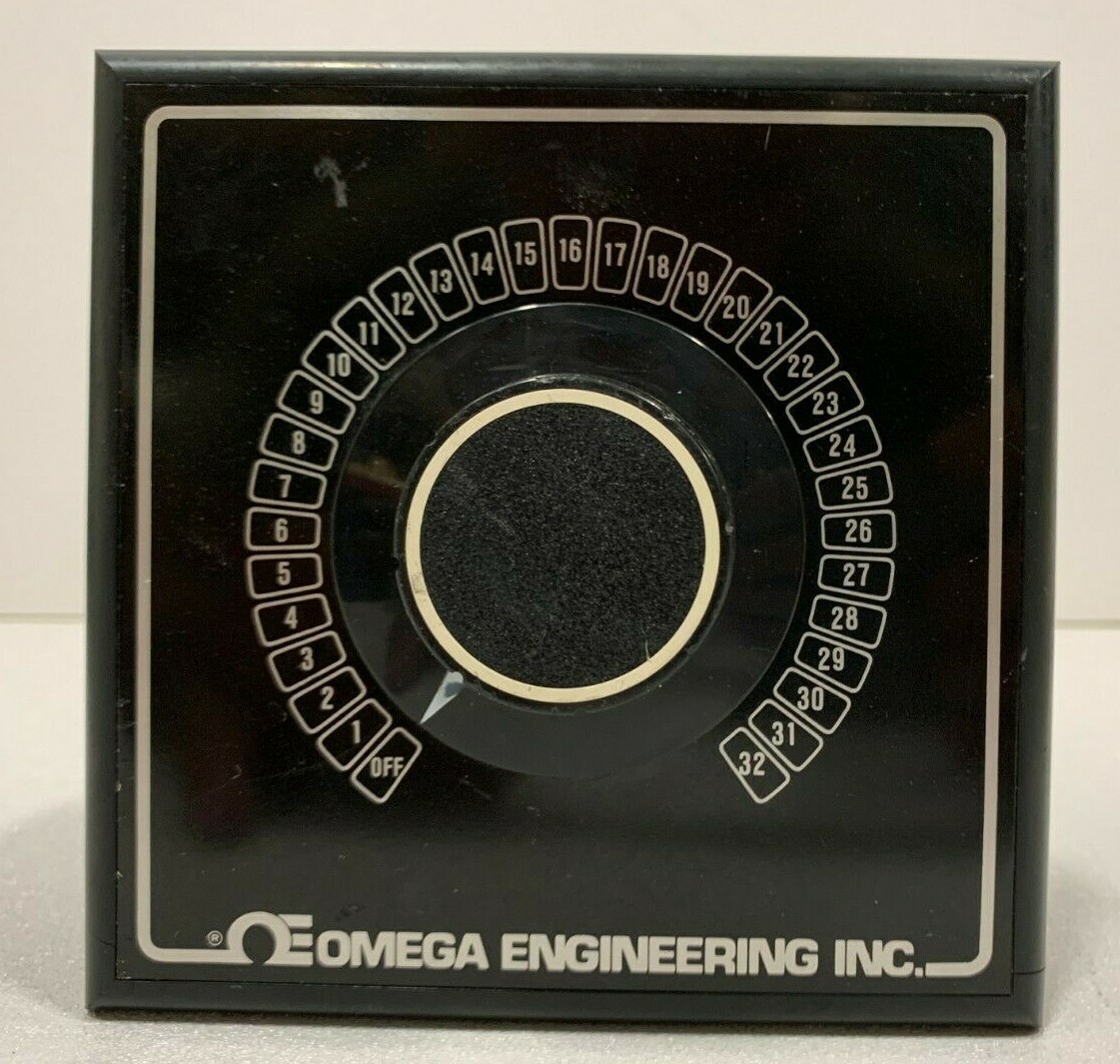 OMEGA ENGINEERING Inc.1-32 Heavy Duty Dial Timer