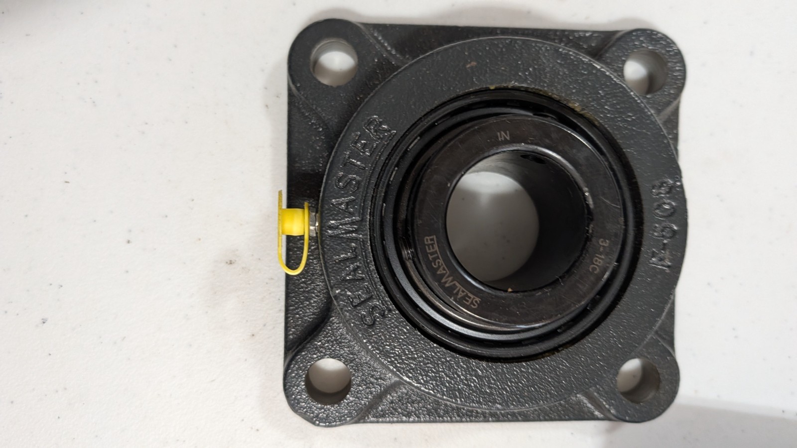 SealMaster F508 MSF-24C Flange Bearing New