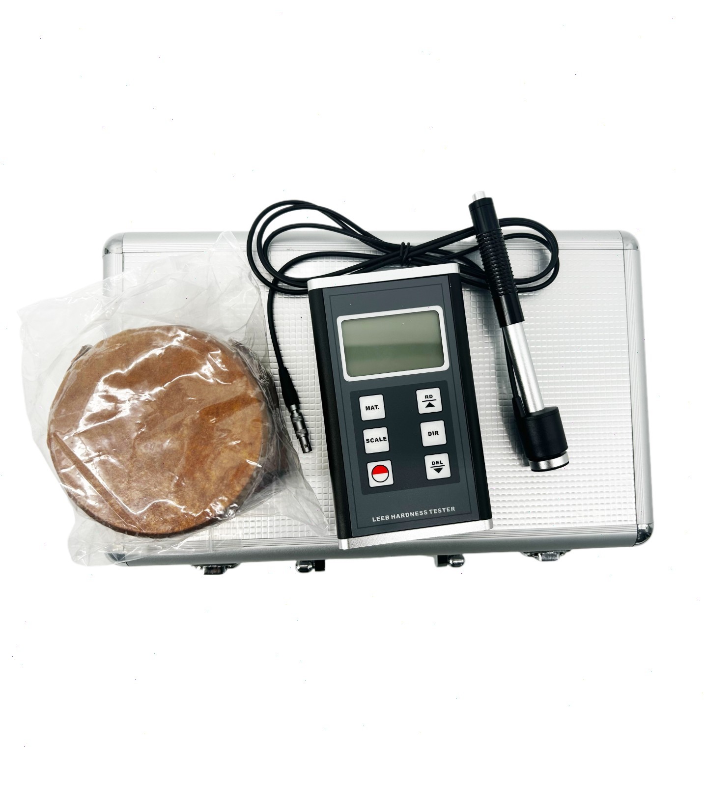 Digital Leeb Durometer with Low Battery Indication Range 170(HLD)~960(HLD)