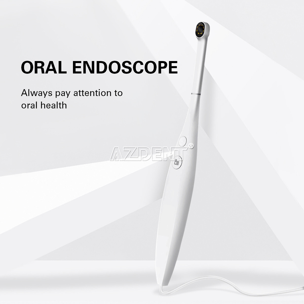 Dental Intraoral Camera 8 LED light USB Digital Imaging HD Camera 10mm-20mm