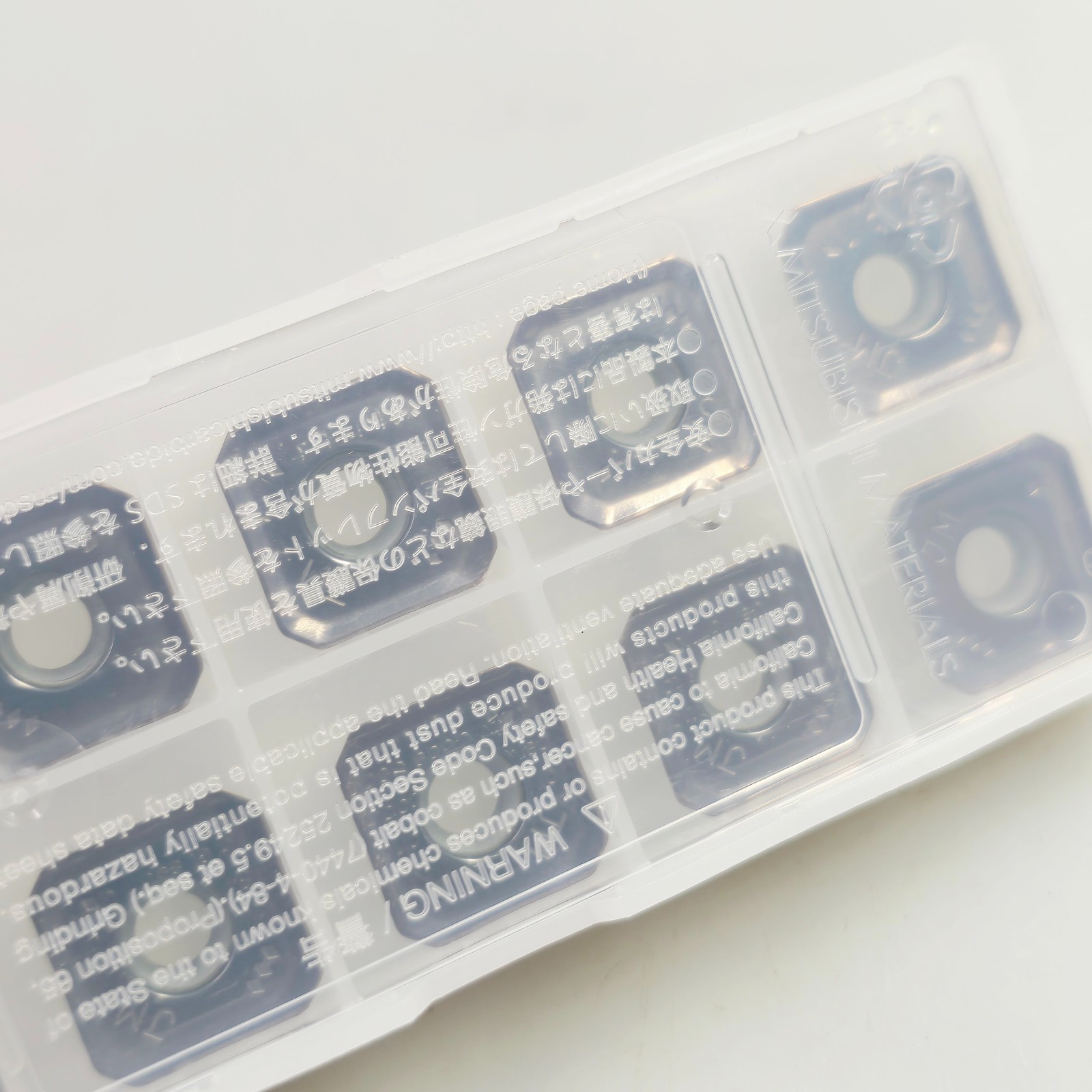 Mitsubishi SEMT 13T3AGSN-JM VP15TF Carbide Milling Inserts (Box of 10)