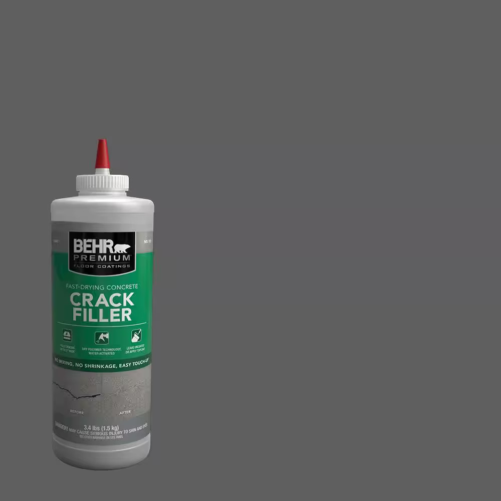1 Qt. Fast Drying Concrete Crack Filler