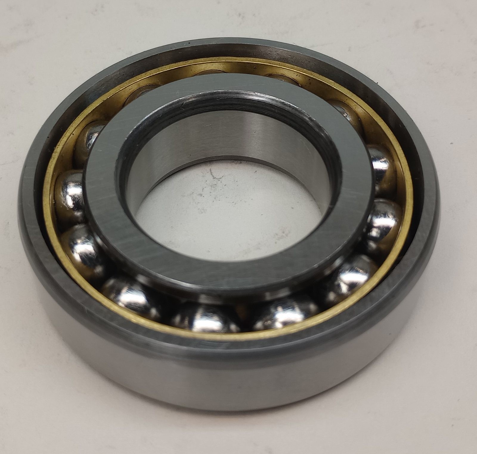 SKF 7206 BEAY Angular Contact Ball Bearing 30mm ID X 62mm OD X 16mm W 7206BEAY