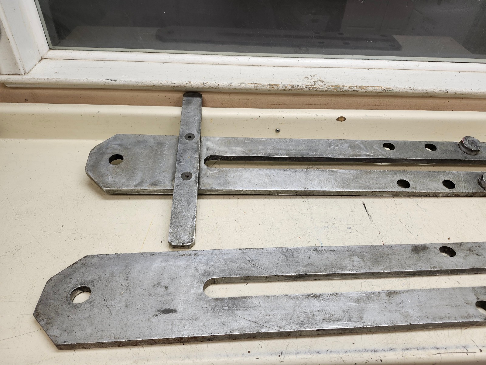GB / Enerpac B400 Eegor 2-1/2″ – 4″ Pipe / Conduit Bender Frame Assembly Used