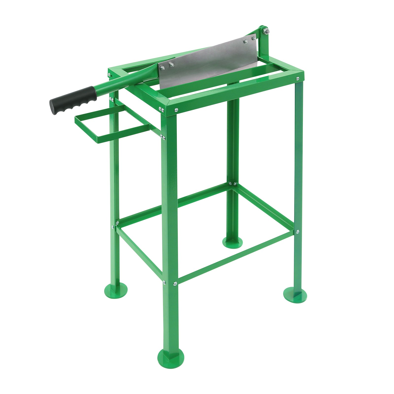 Commercial Coconut Opener Manual Cutter Floor Standing Coconut Cutting Tool