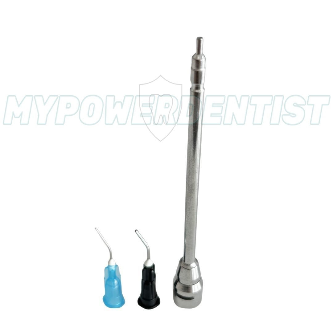 2Set Dental Stropko Irrigator Air Water Irrigation Tips 3-Way Gun Tip Irrigato