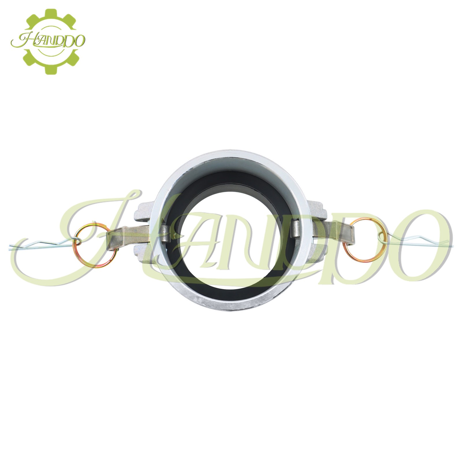 2PCS Aluminum Cast Cam lock Fittings (3 inch Part B) Cam & Groove Hose Fitting