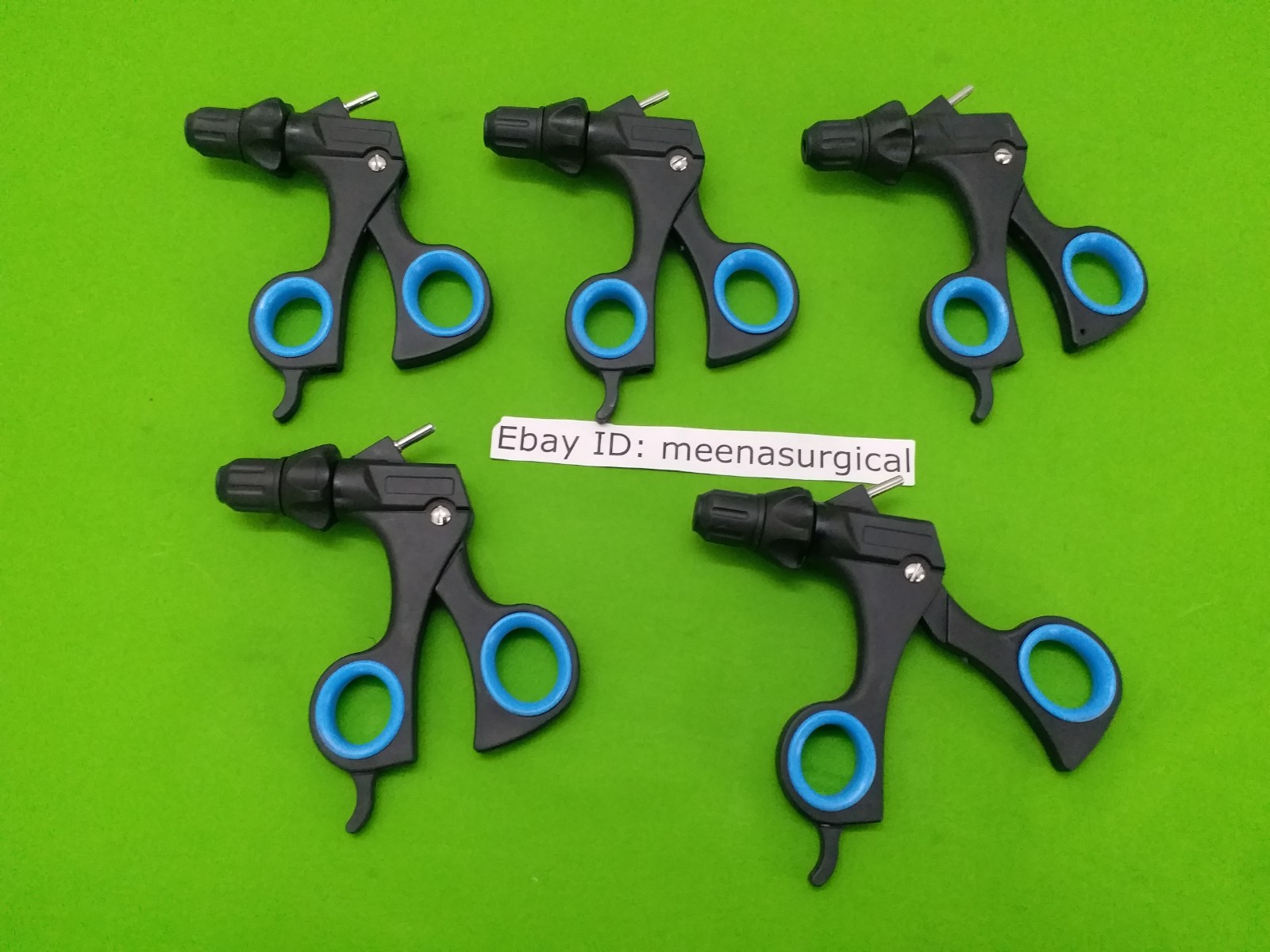 20pc Laparoscopic Handle Without Lock Laparoscopy Endoscopy Surgical Instruments
