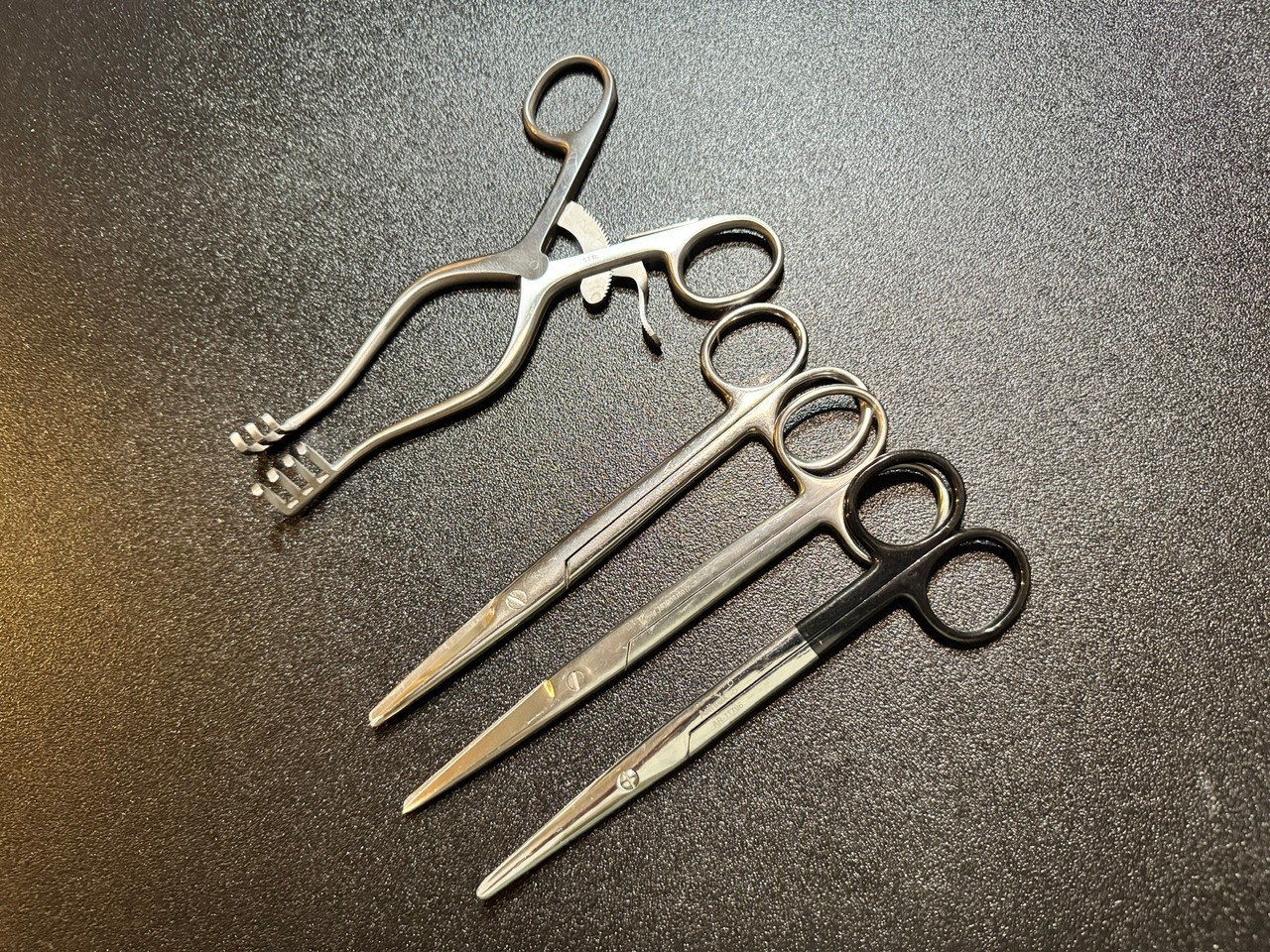 Stryker Conquest Arthroscopic Knee Punch & Instrument Set