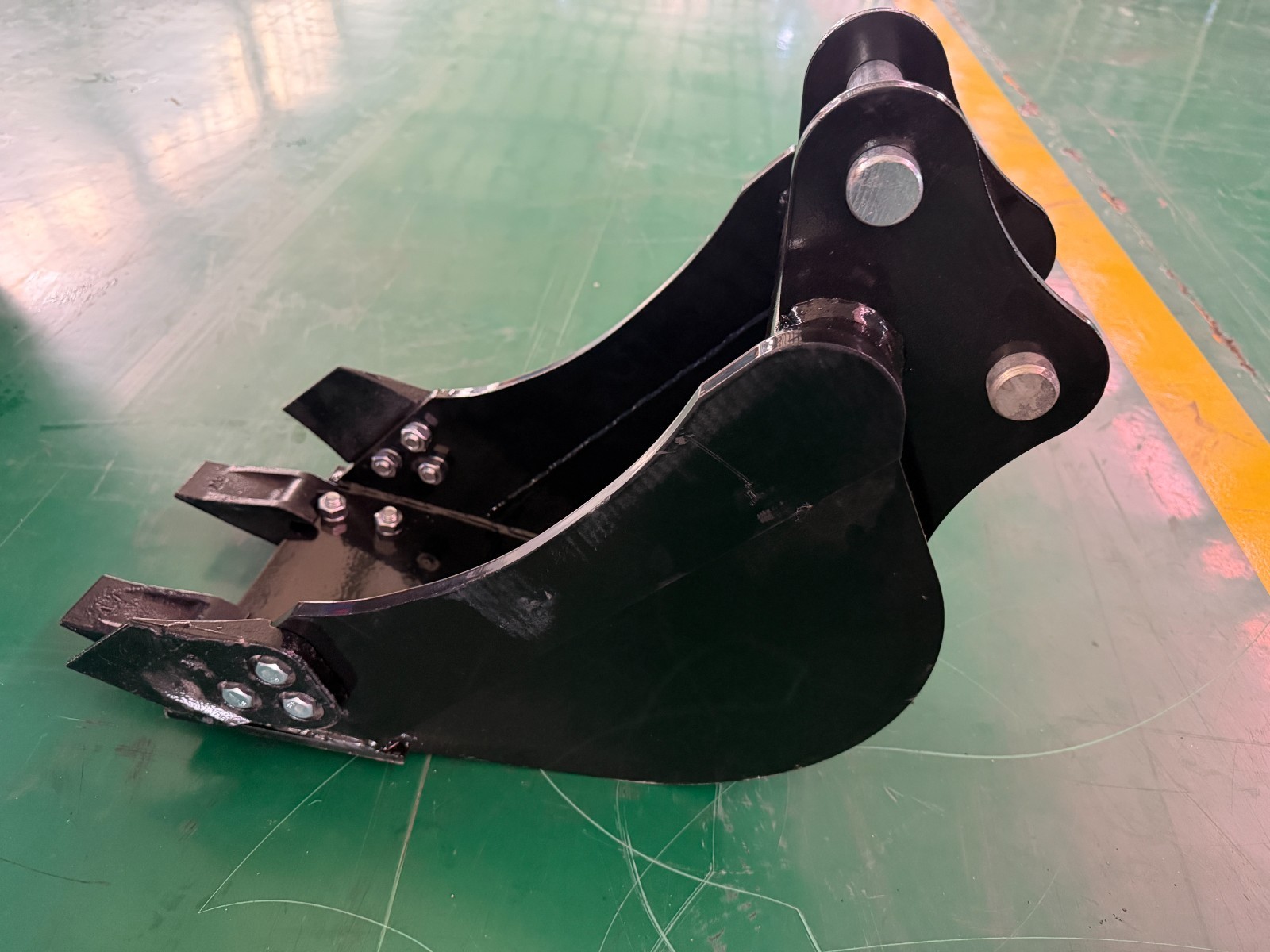 250mm 9.8inch Narrow Trenching Buckets for 2-3.5 Tons Excavator Attachment