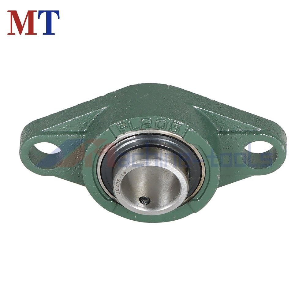 10 Pcs UCFL205-16 Pillow Block Flange Bearing 2 Bolt Solid Base 1″ Bore
