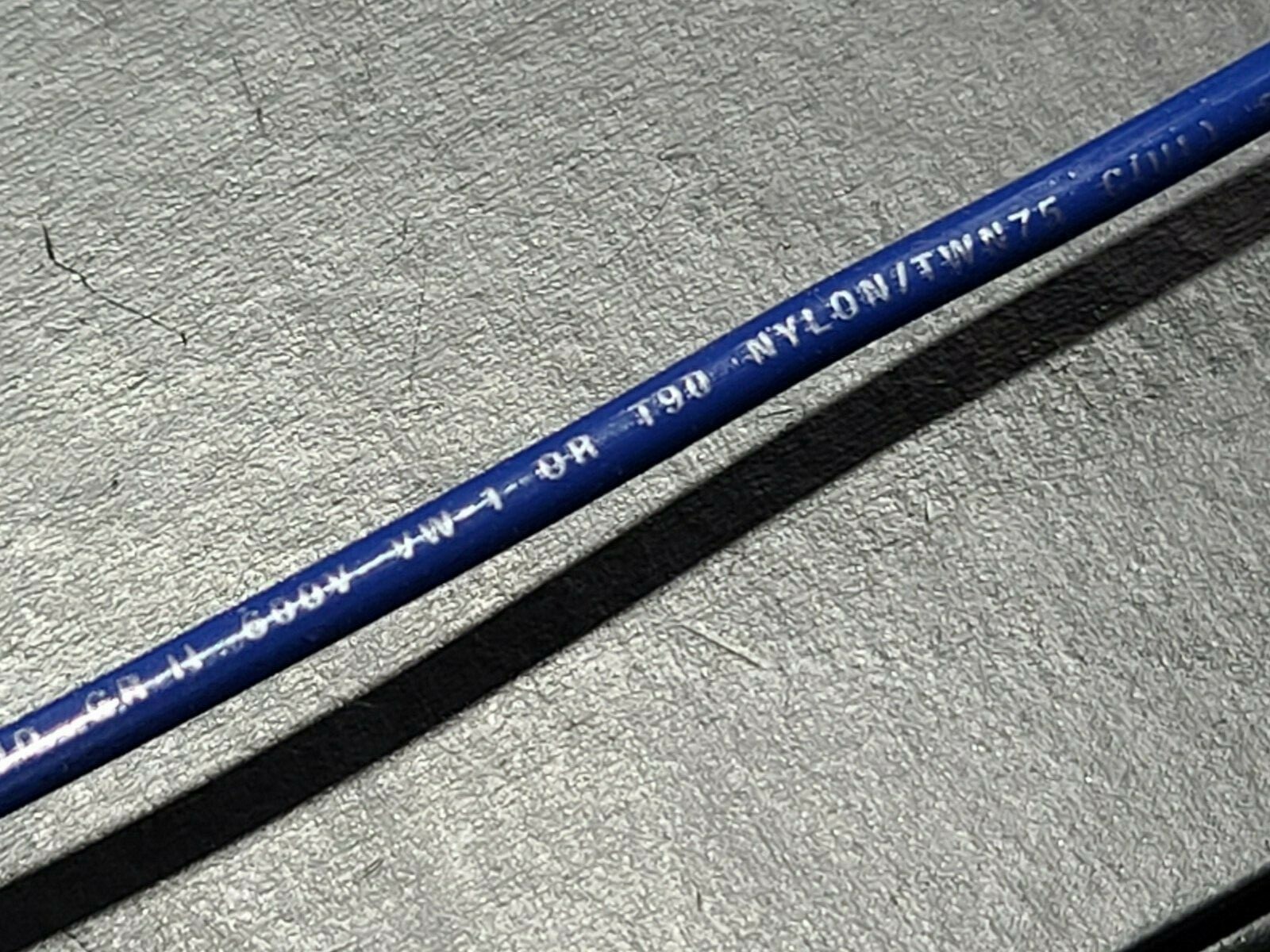 General Cable #10awg Solid THHN/THWN-2/MTW Building Wire Cable Blue /100ft
