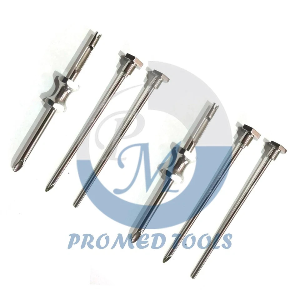HRT Trocar 3.5mm & 4.5mm Pellet Insertion Kit 2 Sets Surgical Medical Instrument