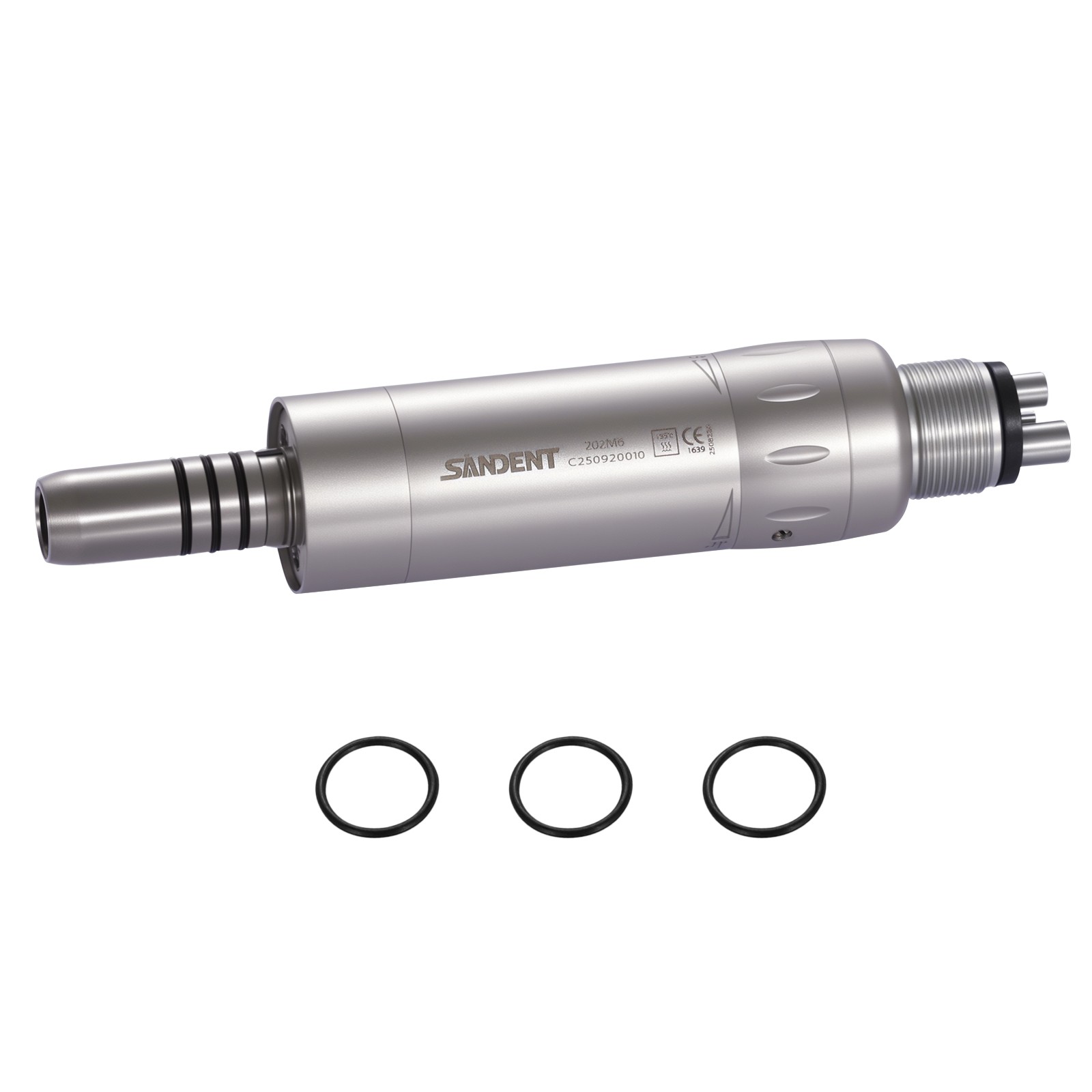 Dental Internal Water Spray E-generator LED Air motor Handpiece 4Hole Low Speed