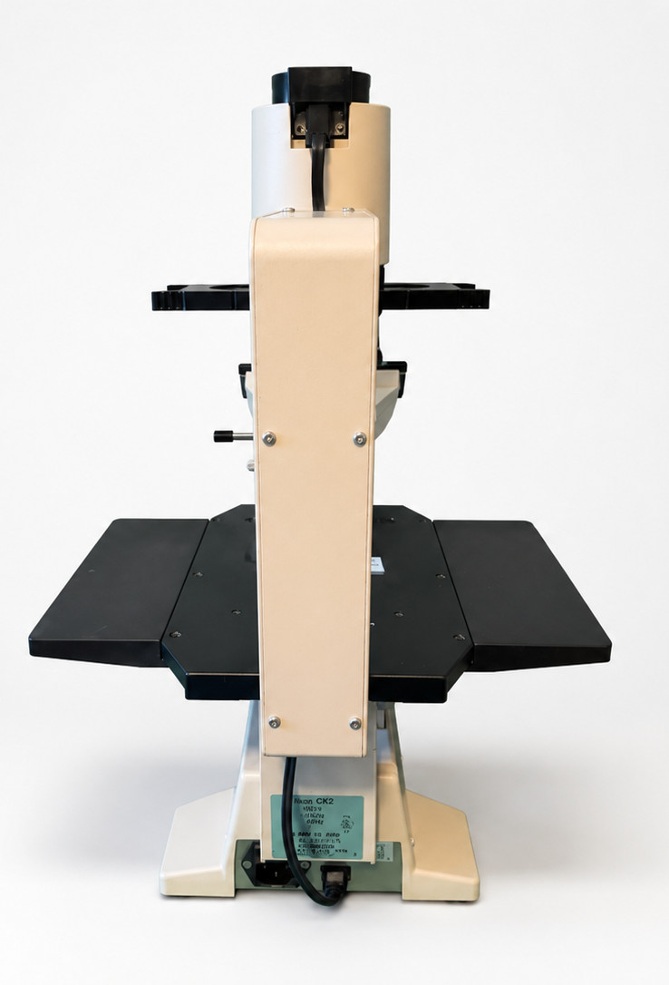 Olympus CK2 Trinocular Inverted Compound Microscope with ULWCD 0.30 Tested
