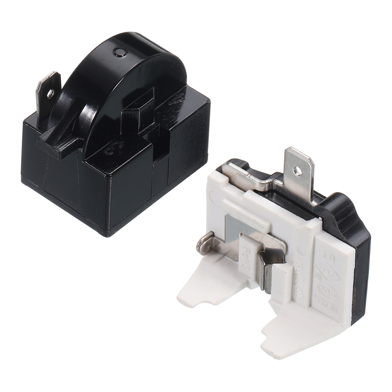 Refrigerators PTC Starter Relay 1Pin 4.7 Ohm Overload Protector 1/2HP