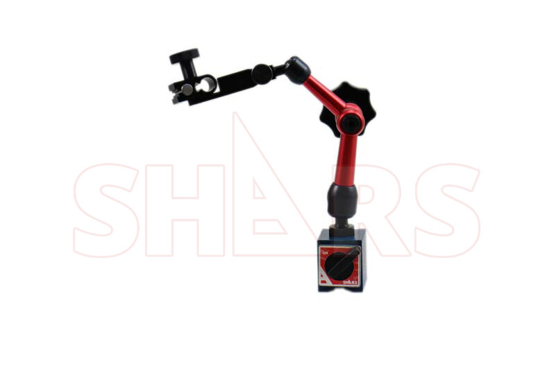 Shars Mini 66lbs Magnetic Base Indicator Holder w/Speed Set Fine Adjustment ^]