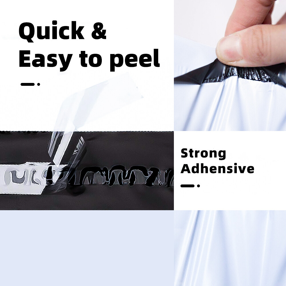 Poly Mailers Self Sealing Shipping Bags 6×9 9×12 10×13 12×15.5 14.5×19 19×24
