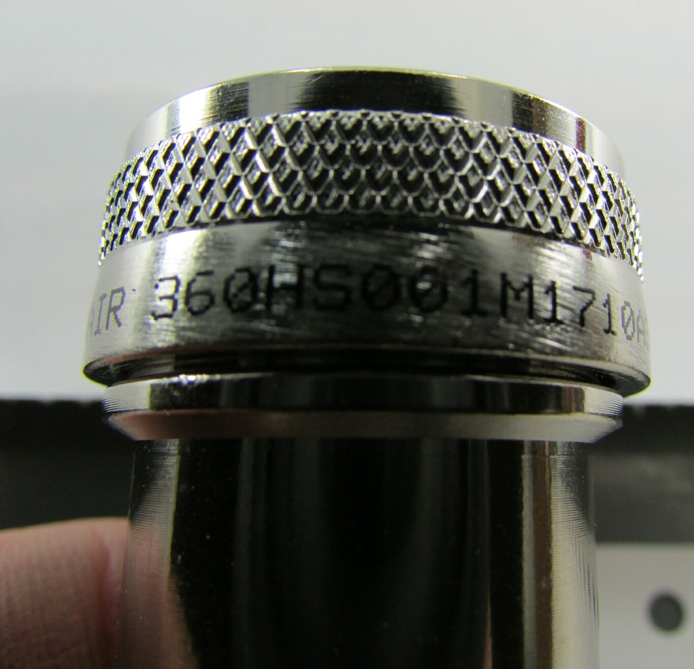 New Glenair 360 Series Military Circular Connector Backshells 360HS001M1710A3