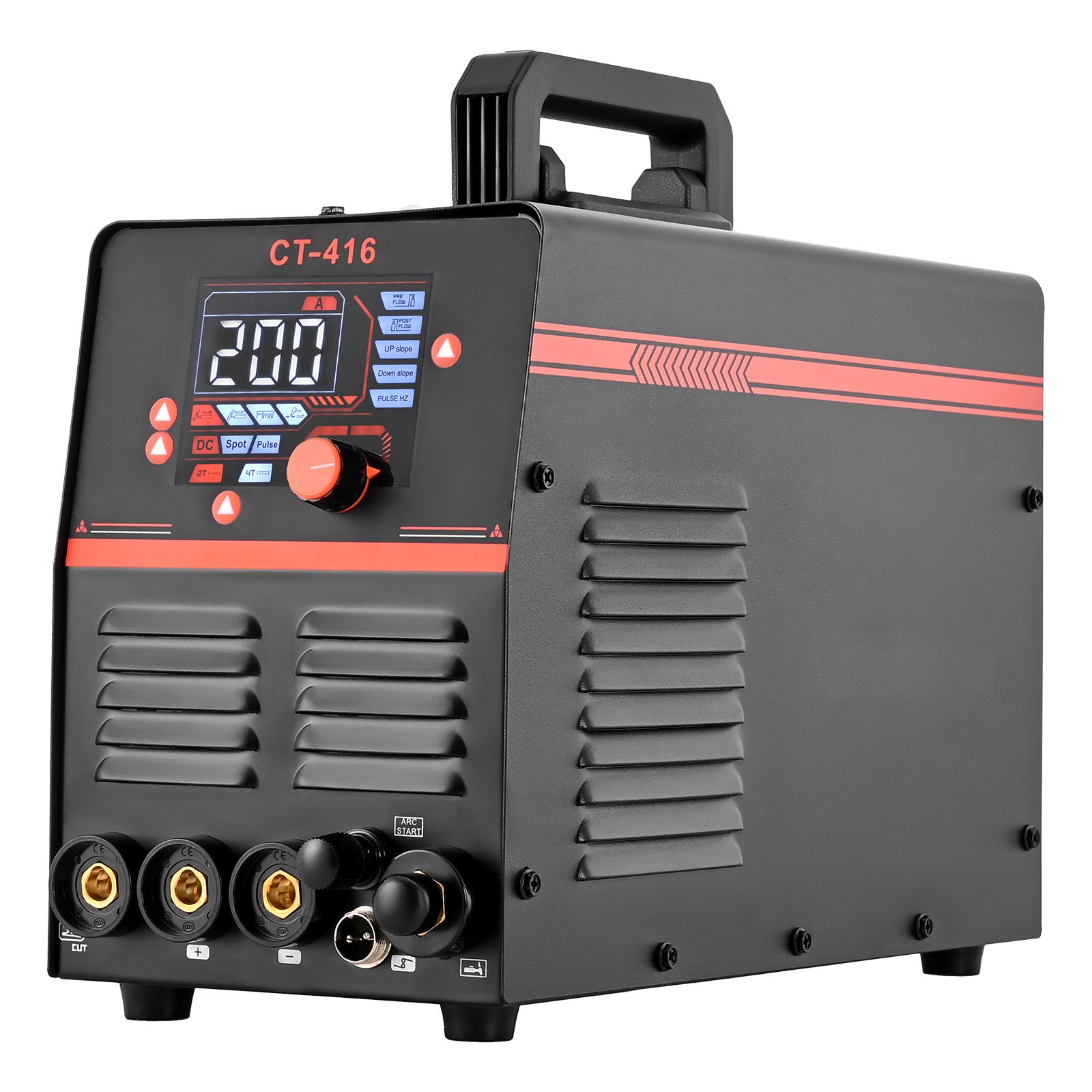 Uimoso 3-in-1 Plasma Cutter Welder Combo with Digital Display, 110/220V