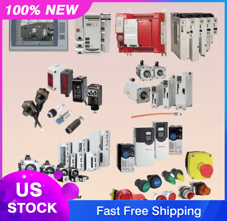 ~ Allen-Bradley 5069-AENTR SER A Compact 5000 EtherNet/IP Adapter US Free Tax