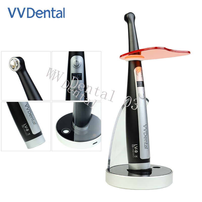 LED Curing Light 1 Second Photopolymerizer Resin Cure Lamp 3200mW/c㎡ 6 Modes