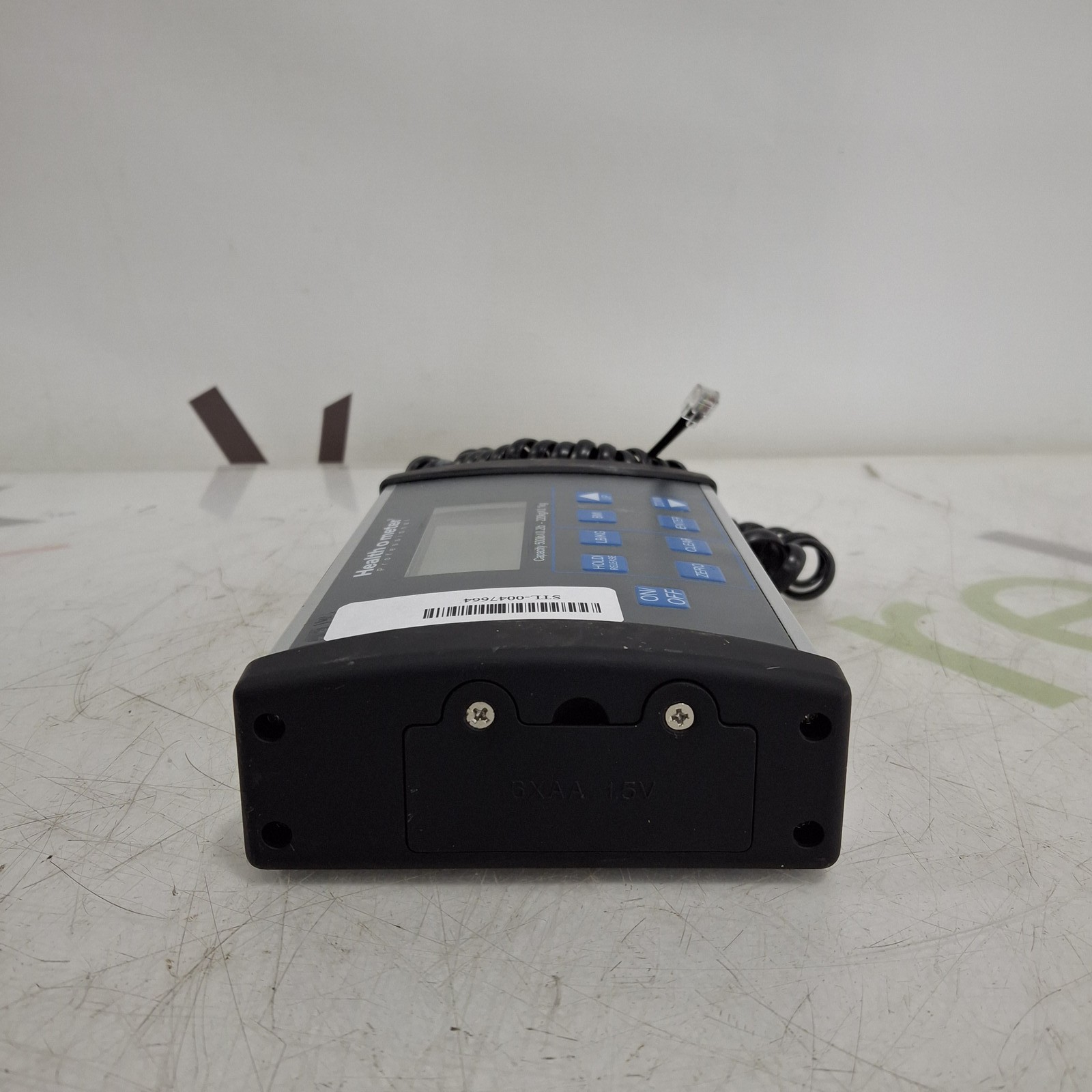 Health O Meter Scale Display