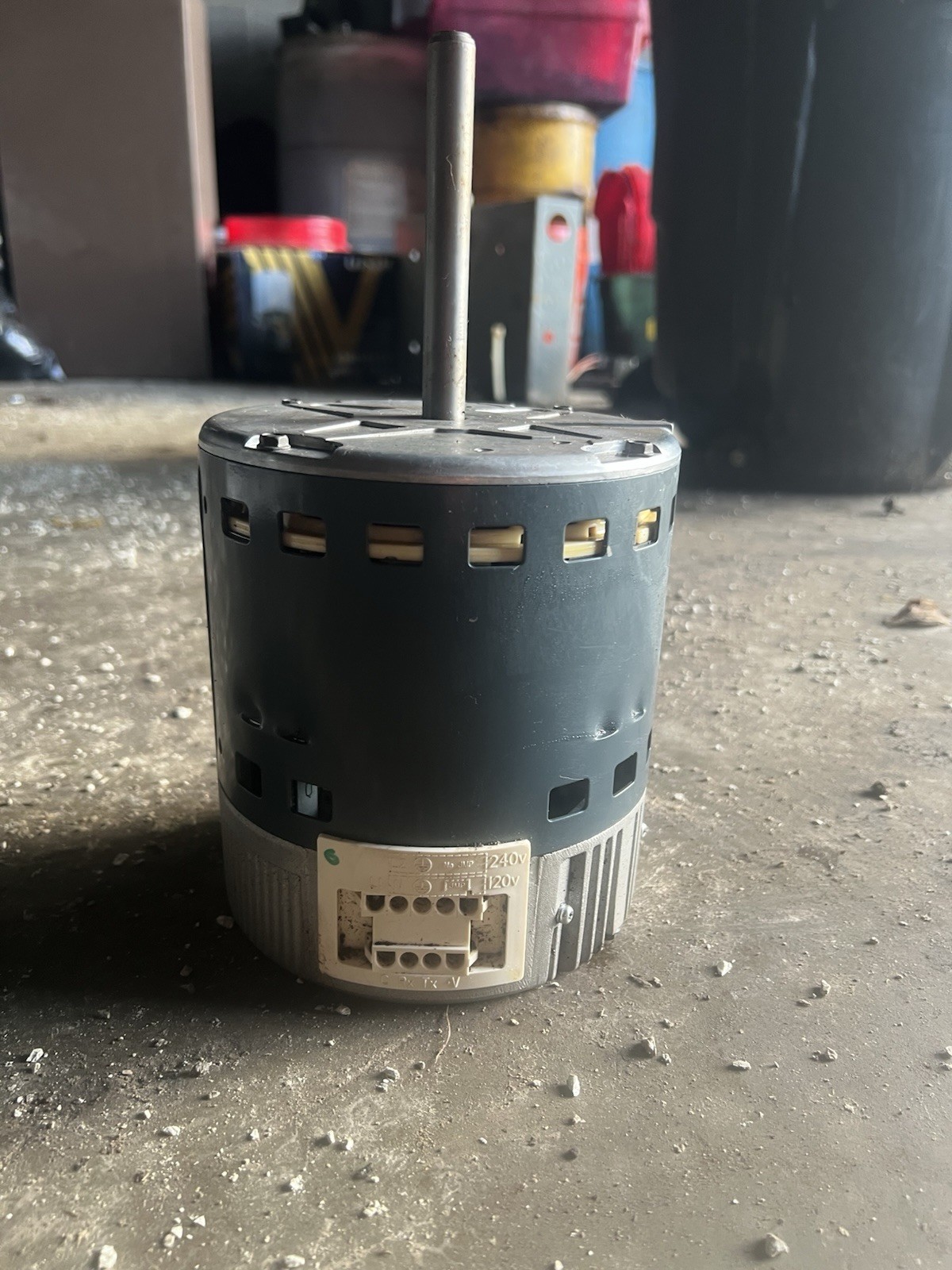 Genteq ECM 3.0 Blower Motor 5SME39HXL3031 1/2HP 120/240V 1050RPM 101564-01 GC-08