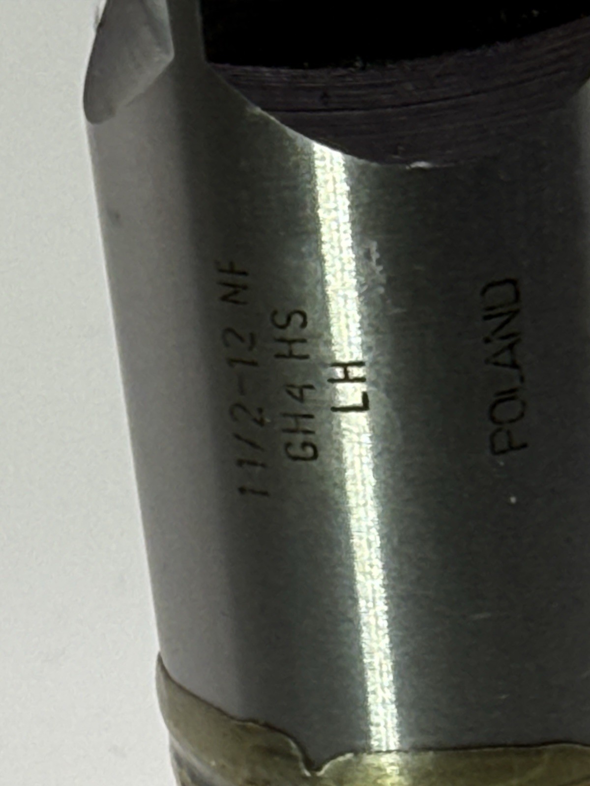 1 1/2-12 TPI Tap HSS Poland Brand New