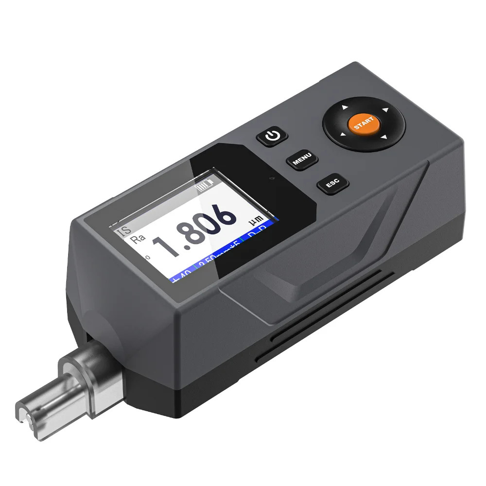 Surface Roughness Tester Roughness Measuring Ra Rz Rq and 12+ Parameters 0.001μm