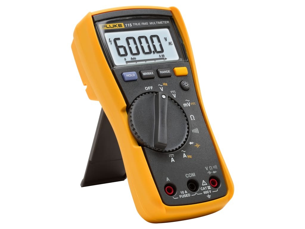 Fluke 115 – Field Technician’s Digital Multimeter