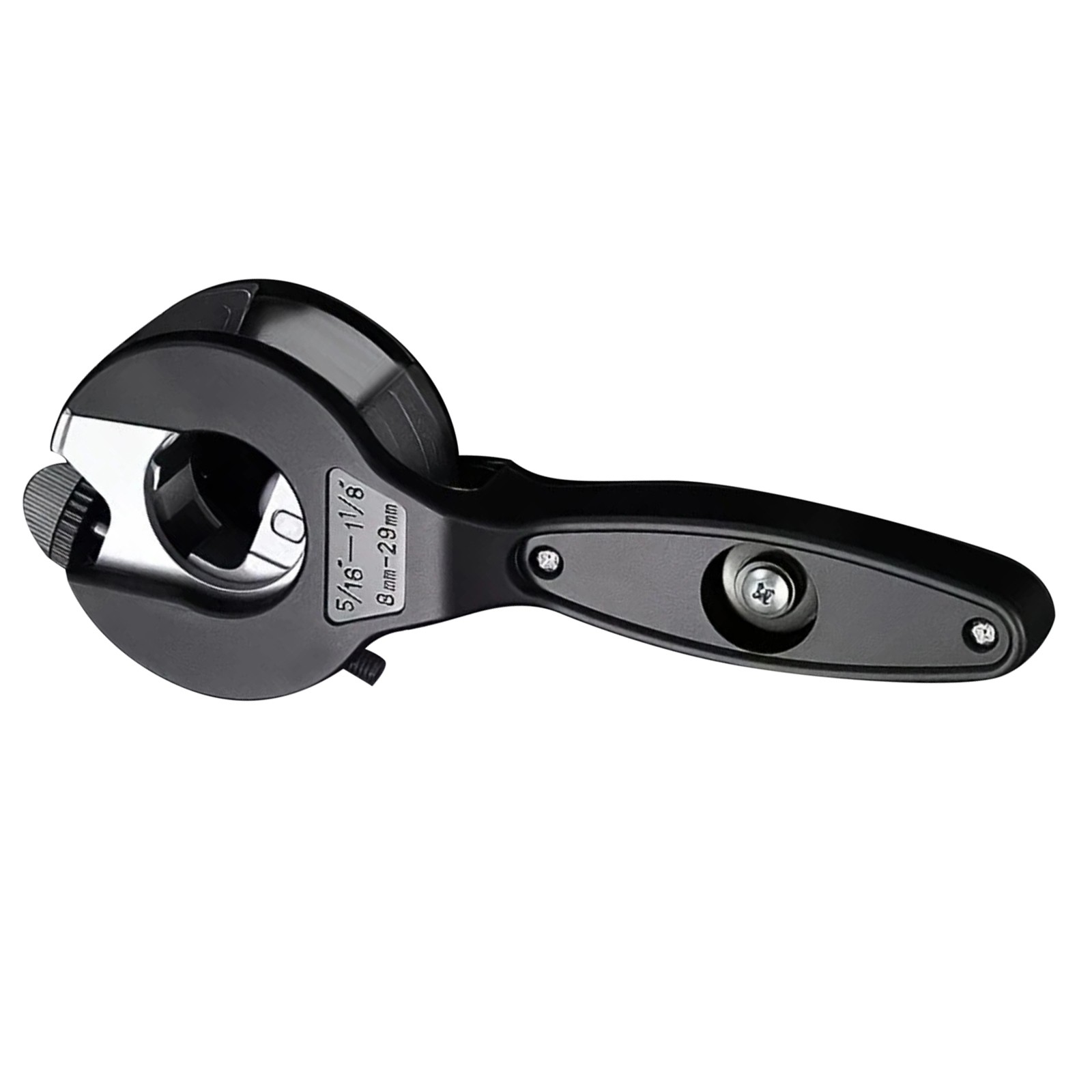 Professional Ratchet Mechanism Pipe Cutter for Copper Steel Stainless PVC Pipes