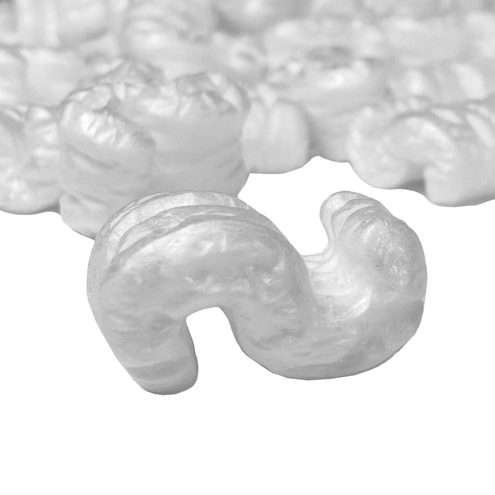 UBMOVE Packing Peanuts: White 3.5 Cubic feet Styrofoam Cushioning